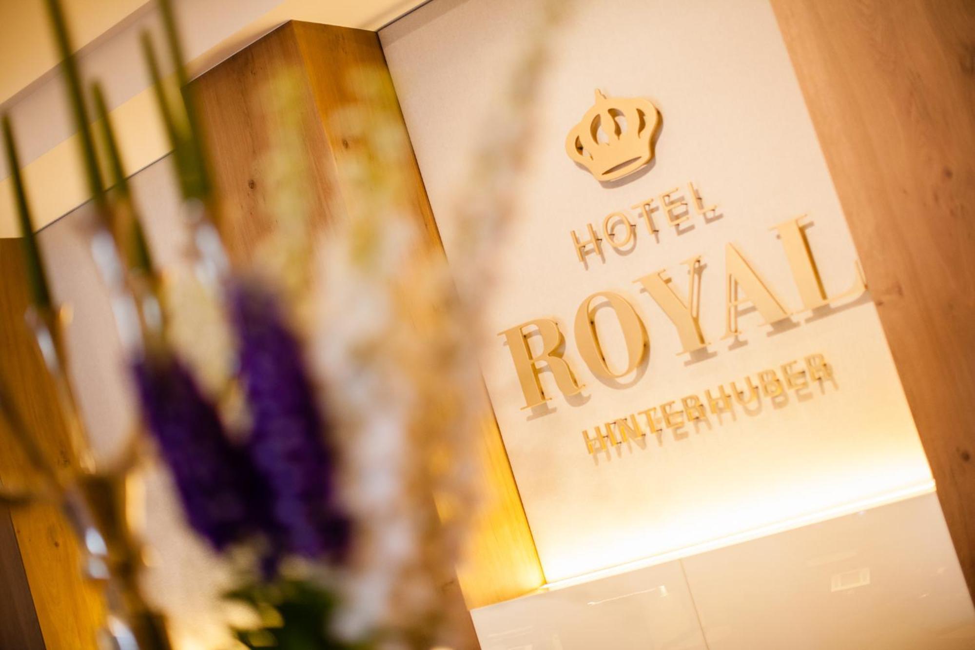 Royal Hotel Hinterhuber Riscone Exterior foto