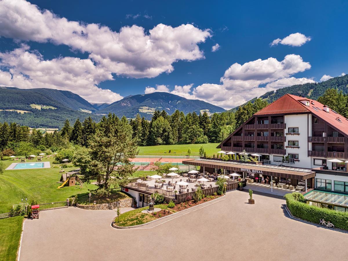Royal Hotel Hinterhuber Riscone Exterior foto